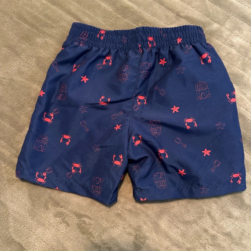 Wonderluxe Toddler Bathing Suit with Rash Guard - Picture 5 of 7